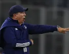 epa08754066 Girondins Bordeaux's head coach Jean-Louis Gasset reacts during the French Ligue 1 soccer match between Olympique Marseille and Bordeaux at Orange Velodrome stadium in Marseille, France, 17 October 2020. EPA/Guillaume Horcajuelo/Foto: Guillaume Horcajuelo
