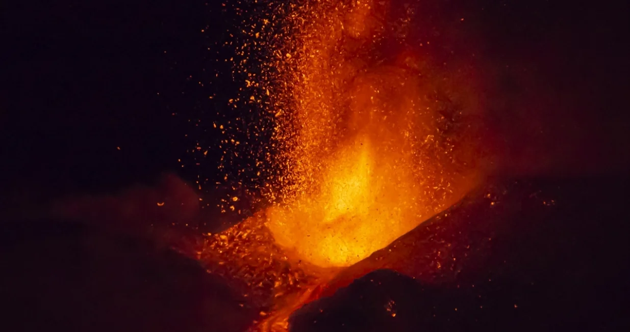 Vulkan ponovo eruptirao/Anadolija/