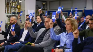 Skupština FK Željezničar/Foto: 