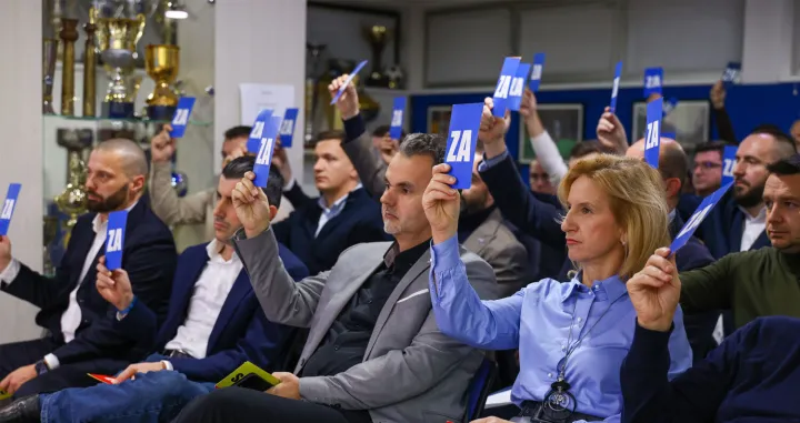 Skup&scaron;tina FK Željezničar/Foto: 