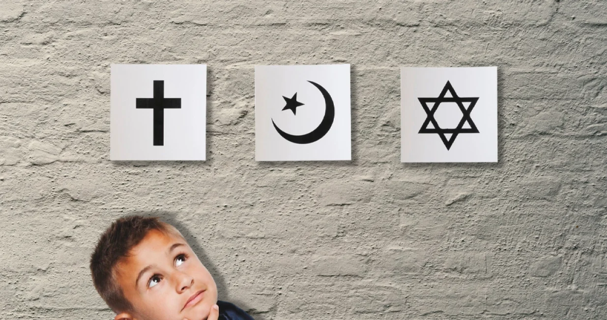 vizual za kolumnu ive kom&scaron;ića Religija i sekularnost BiH/Benjamin Krnić