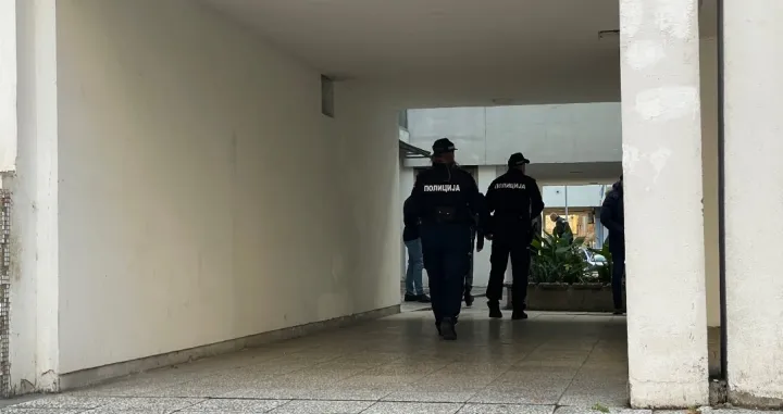 Policija na mjestu događaja/Telegraf.rs/