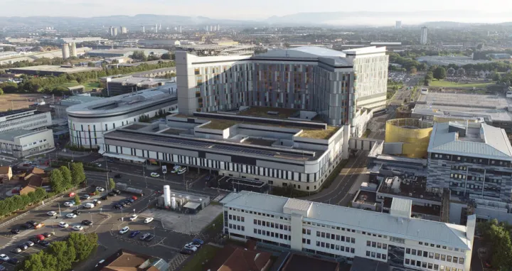 Univerzitetska bolnica Queen Elizabeth/Nhsggc Web