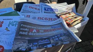 Printani mediji u Crnoj Gori/Danilo Misita