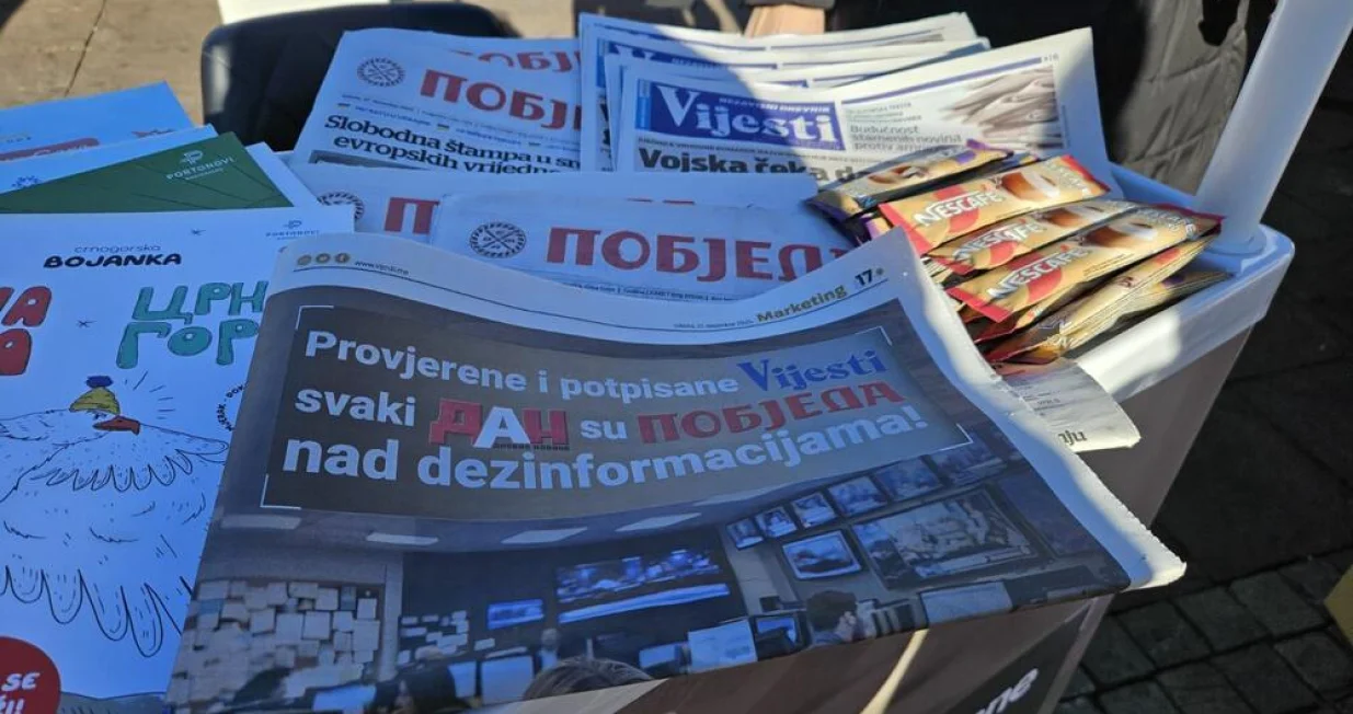 Printani mediji u Crnoj Gori/Danilo Misita