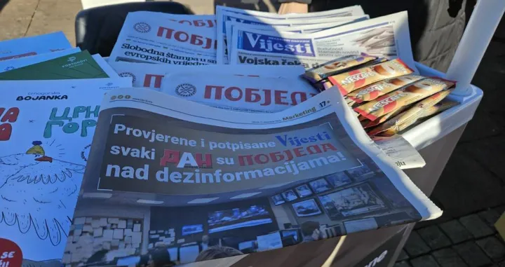 Printani mediji u Crnoj Gori/Danilo Misita