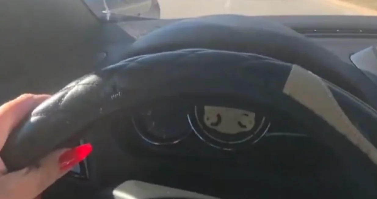 Snimak opasne vožnje/Screenshot X