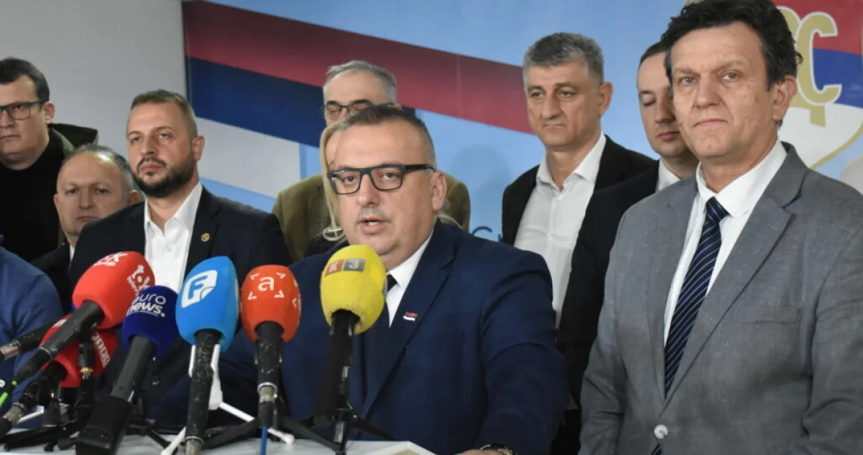 Jovica Radulović, v.d. predsjednika SDS, SDS-ovci, Branko Blanu&scaron;a/