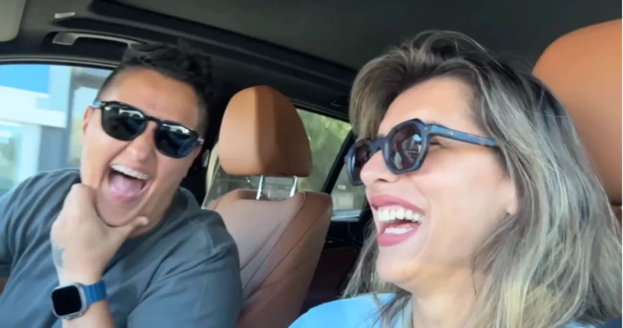 Marija &Scaron;erifović i Jovana Pajić/Screenshot