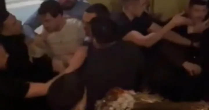 Masovna tučnjava u Međugorju, tuča/