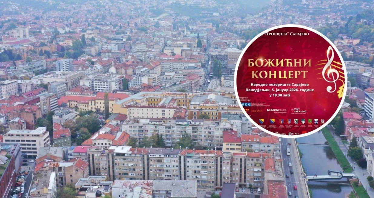 Božićni koncert u Sarajevu/Canva