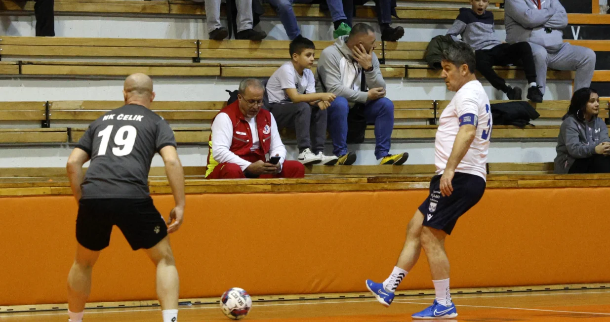 Željezničar - Čelik, Hasetov klasik/Foto: 