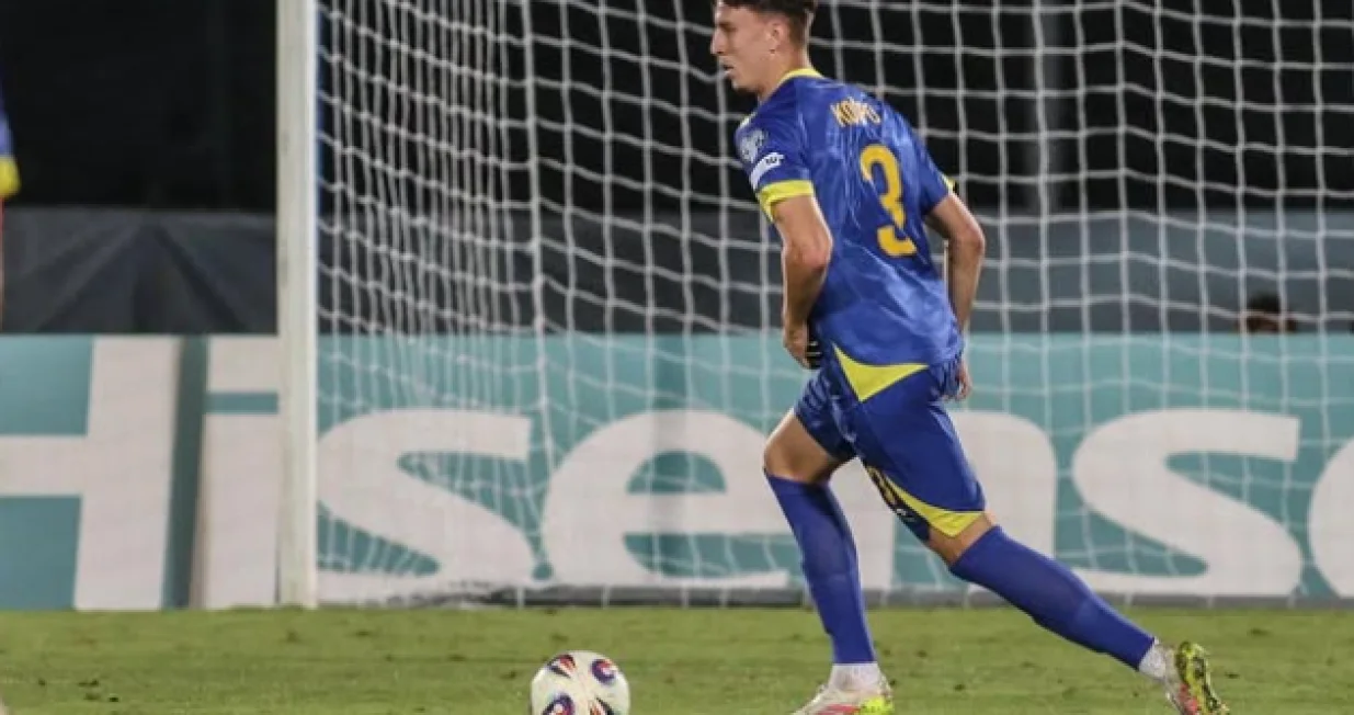 Ko&scaron;po debitovao za Zmajeve protiv San Marina (FOTO: Instagram)/Foto: 