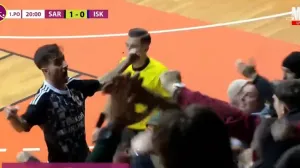 Pogodak Nuhanovića/Foto: 