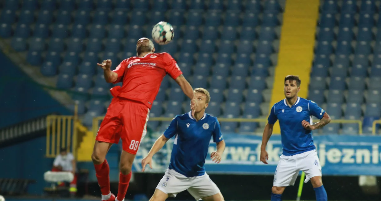 Fejsal Mulić, Haris Hajdarević, Sini&scaron;a Stevanović/Foto: Damir Hajdarbasic
