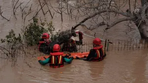 Poplave u Španiji/Screenshot X