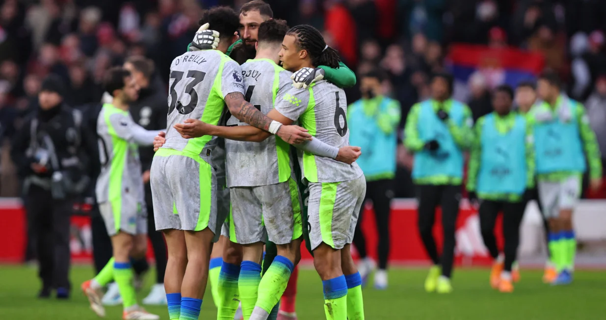 Action Images via Reuters/Craig Brough/Foto: 