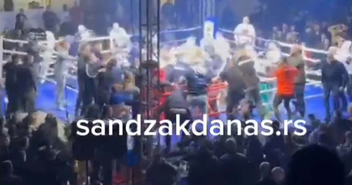 Haos na Memorijalnom turniru Emir Hadžimujović/Foto: 