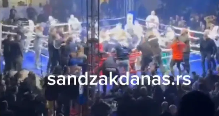 Haos na Memorijalnom turniru Emir Hadžimujović/Foto: 