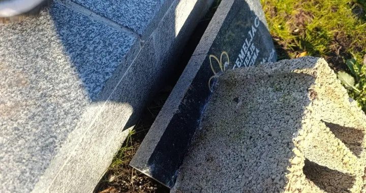 Ostecenje spomenika streljanim pripadnicima ARBiH u sovicima2/Facebook