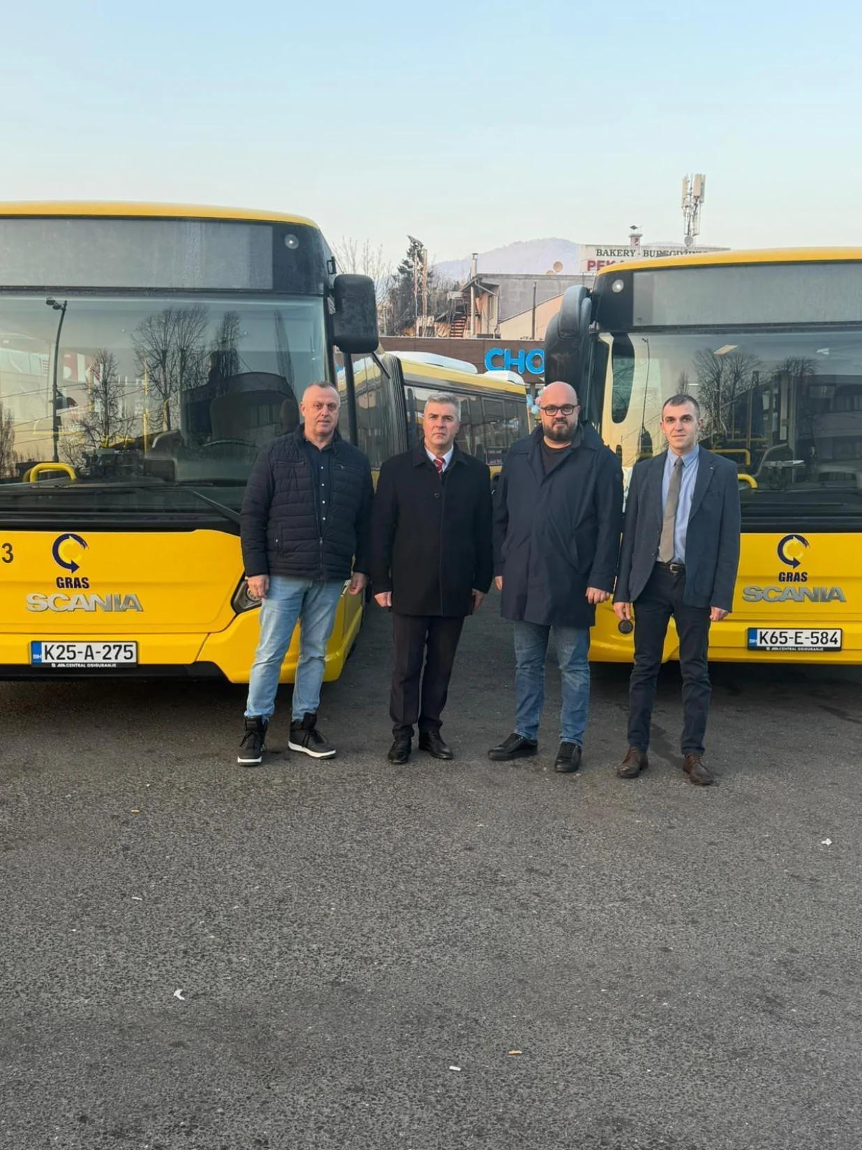 Novi autobusi /MSKS/