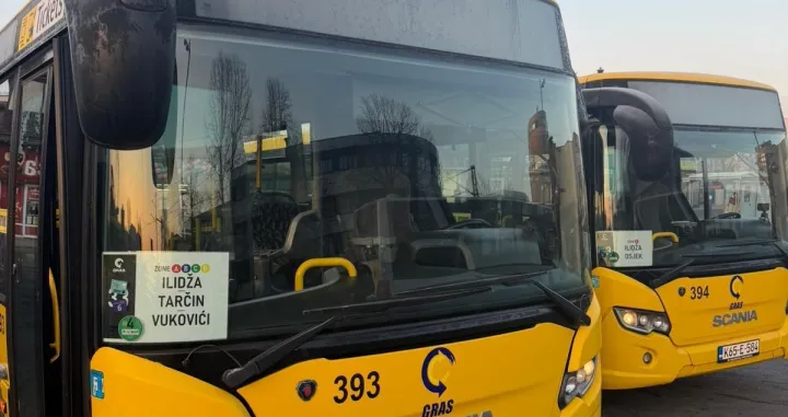 Novi autobusi /MSKS/