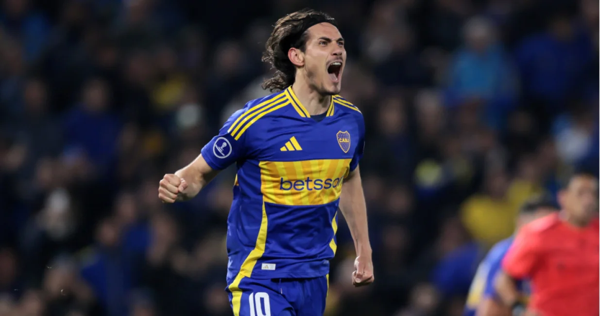 Edinson Cavani predvodi napad Boce Juniors/Foto: 