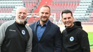 Sergej Barbarez, Vico Zeljković i Emir Spahić/Foto: 