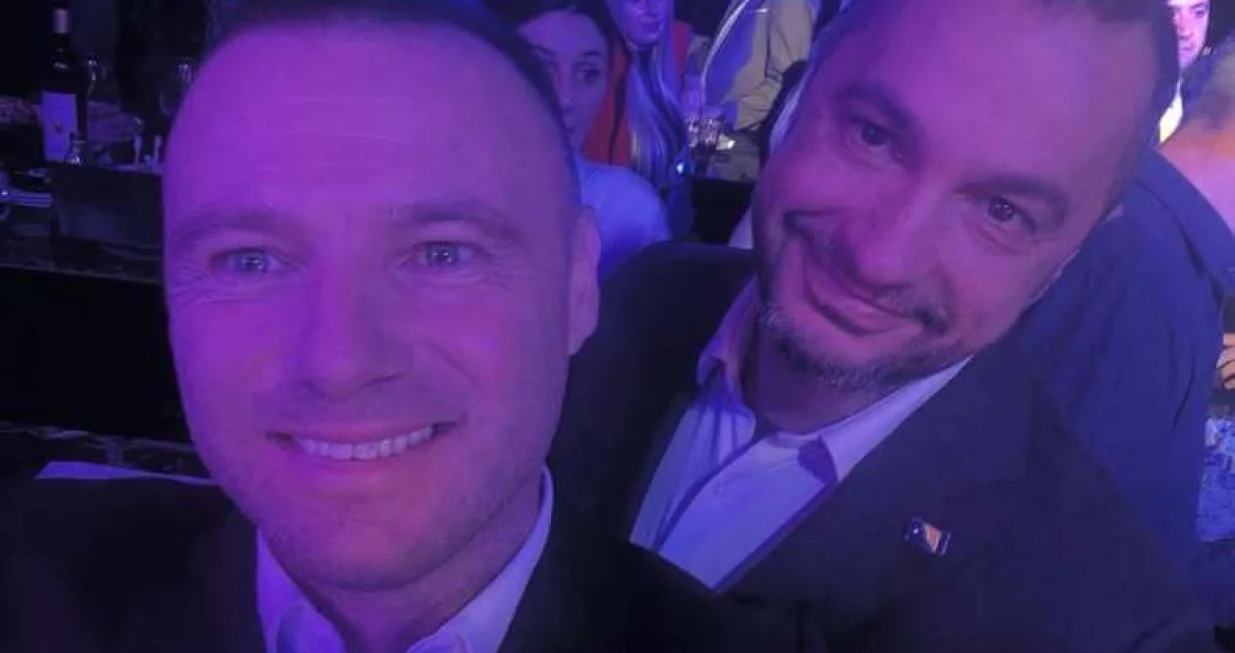 Aleksandar Vuković i Srđan Jovanović/Facebook/