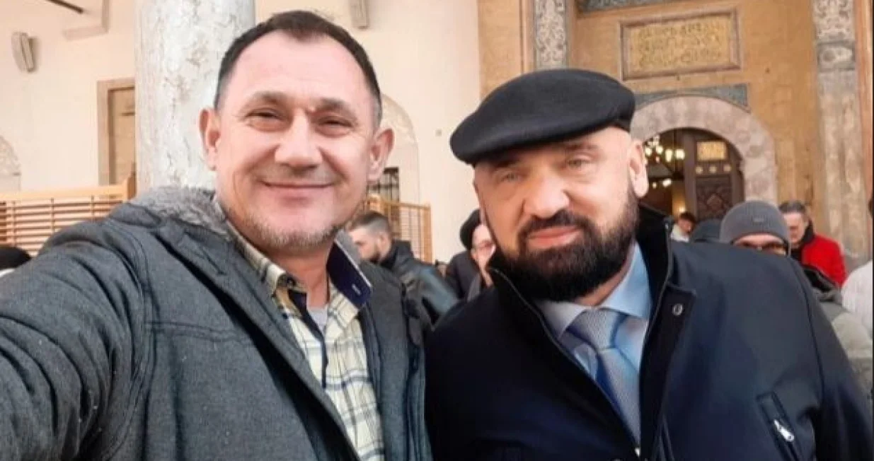 Hazir Mahmutović sa Ramom Isakom/Facebook/