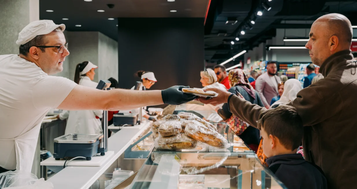 Amko market, novi objekat u Vogo&scaron;ći/