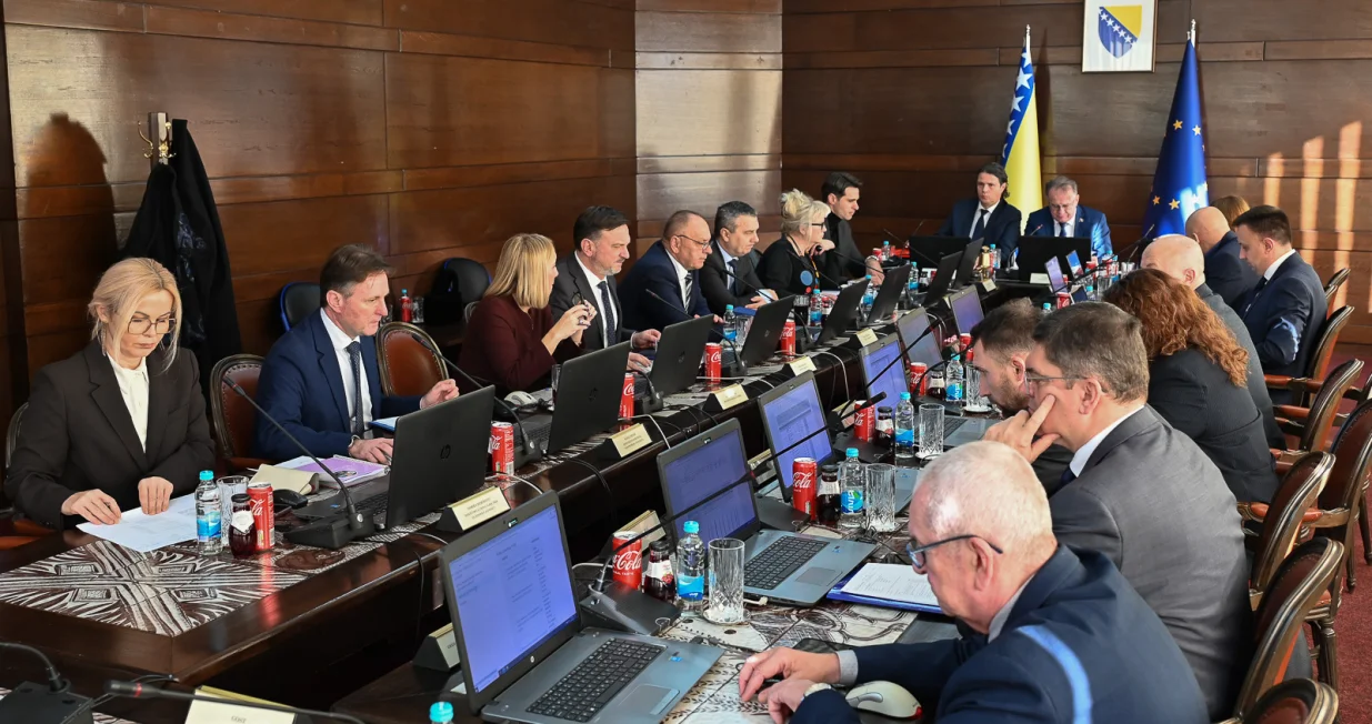 vlada fbih, sjednica vlade fbih/Vlada Fbih