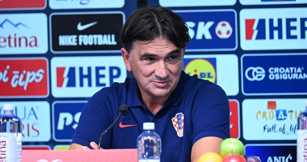 Zlatko Dalić/Foto: Drago Sopta 