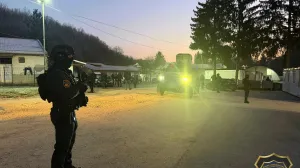 Akcija obruč, akcija FUP-a, migrantski centar blažuj/Fup