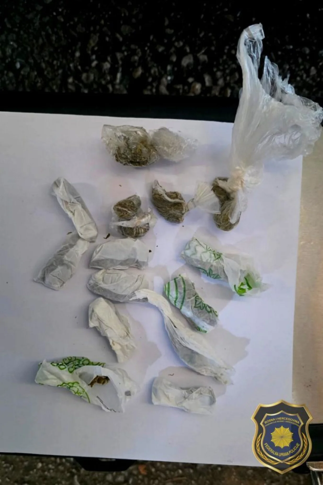 Akcija obruč, akcija FUP-a, migrantski centar blažuj, nađena droga/Fup