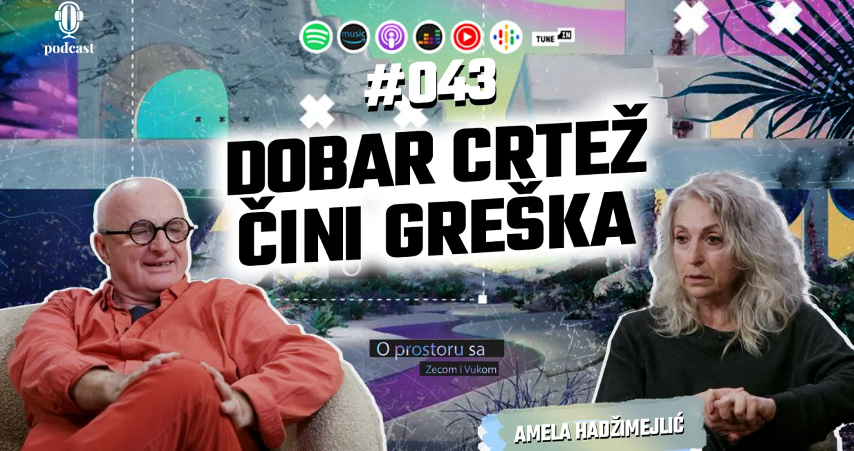 Amela Hadžimejlić O prostoru sa Zecom i Vukom/