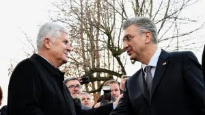 Dragan Čović i Andrej Plenković u Banjoj Luci/HDZBiH/Hdzbih