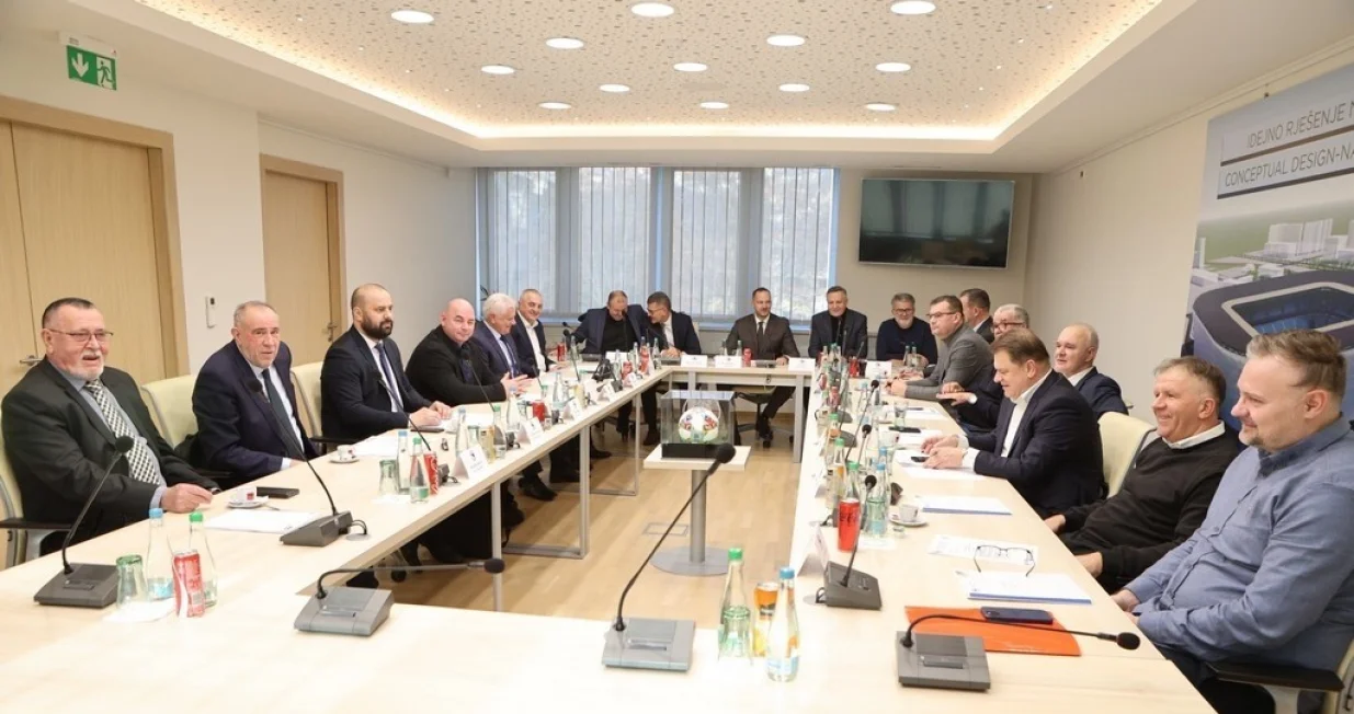 Izvr&scaron;ni odbor N/FS BiH/Foto: 