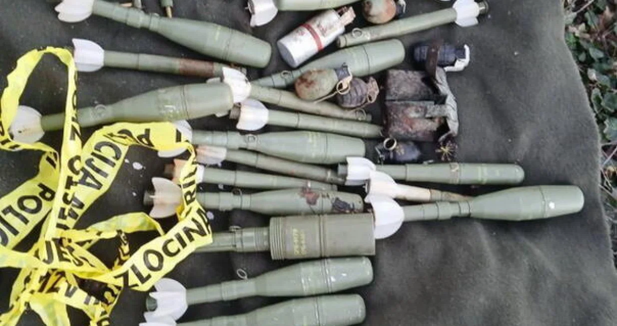 Trombloni, mine/Rtrs