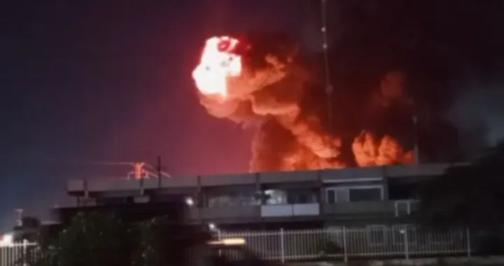 venezuela, sad, napad/Screenshot