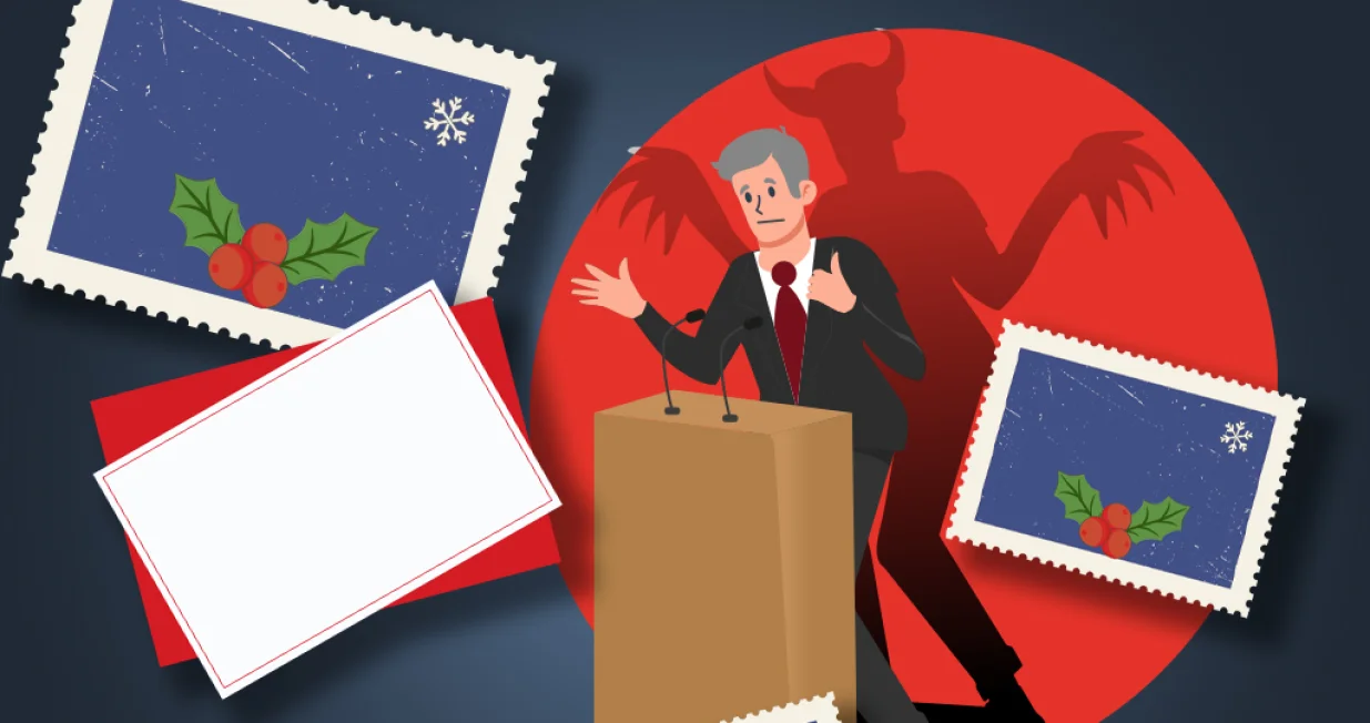 Kolumna Zlatka Dukića: Prazničke i stvarne slike/Ilustracija/Benjamin Krnić