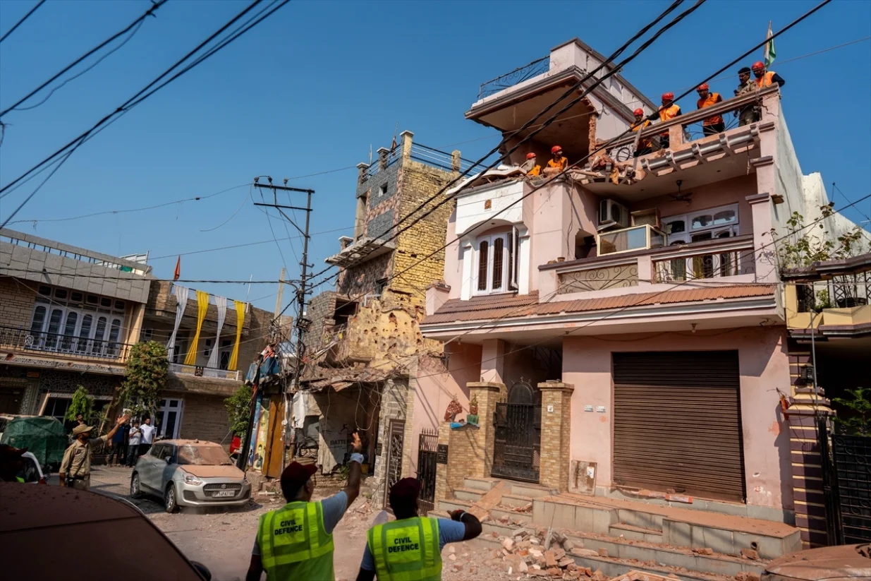 Pakistanski artiljerijski napadi uzrokovali &scaron;tetu u naselju pod indijskom kontrolom u gradu Jammu/Amarjeet Kumar Singh