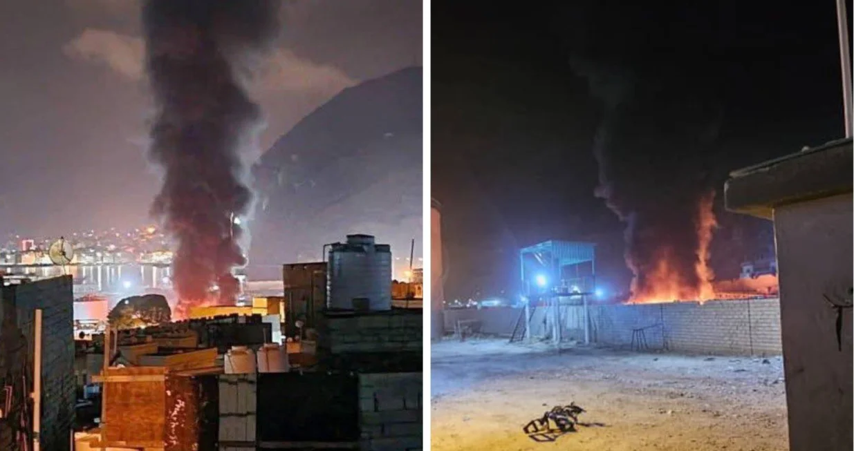 Saudijska Arabija napala luku al Makalla u Jemenu//