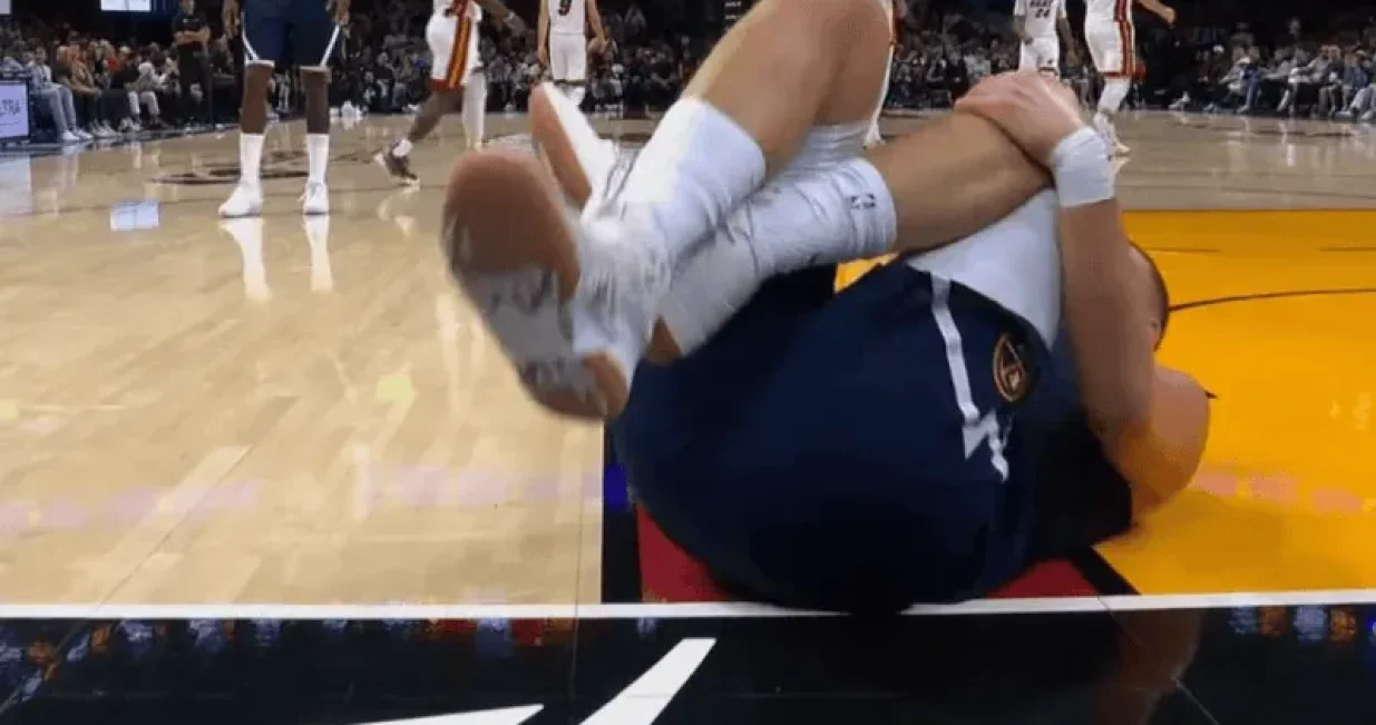 Nikola Jokić povreda/Foto: 