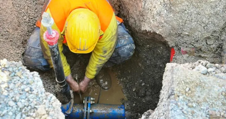 Radovi na vodovodnoj mreži//