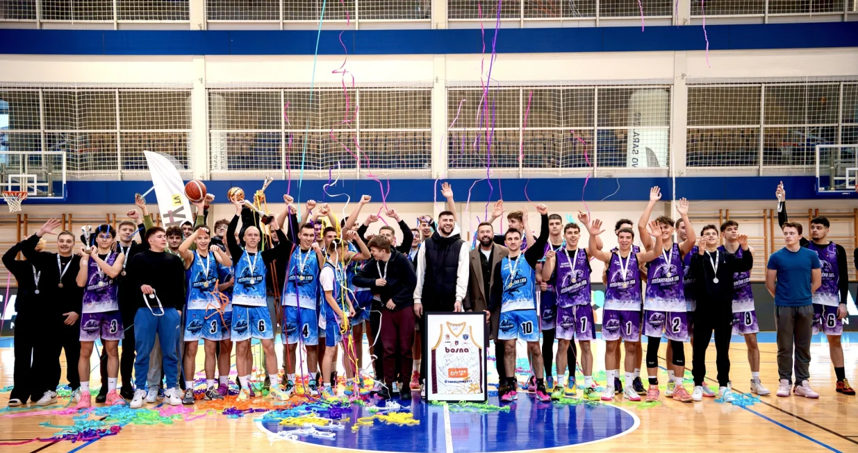 Liga &scaron;kola Druga gimnazija osvajač/Foto: 