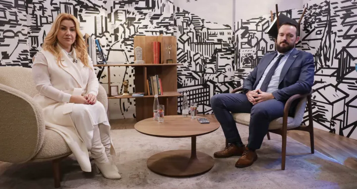 Admir Čavalić u Životnoj &scaron;koli/