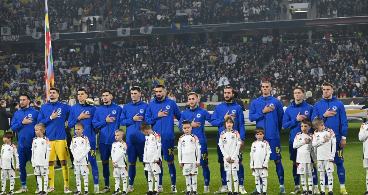 Njemačka - BiH/Foto: 