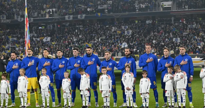 Njemačka - BiH/Foto: 