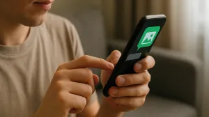 mobitel, slanje poruka, ilustracija/ChatGPT/